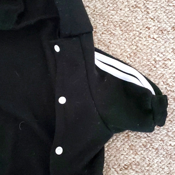 Adidog dog hooded sweatshirt outfit - Picture 10 of 11